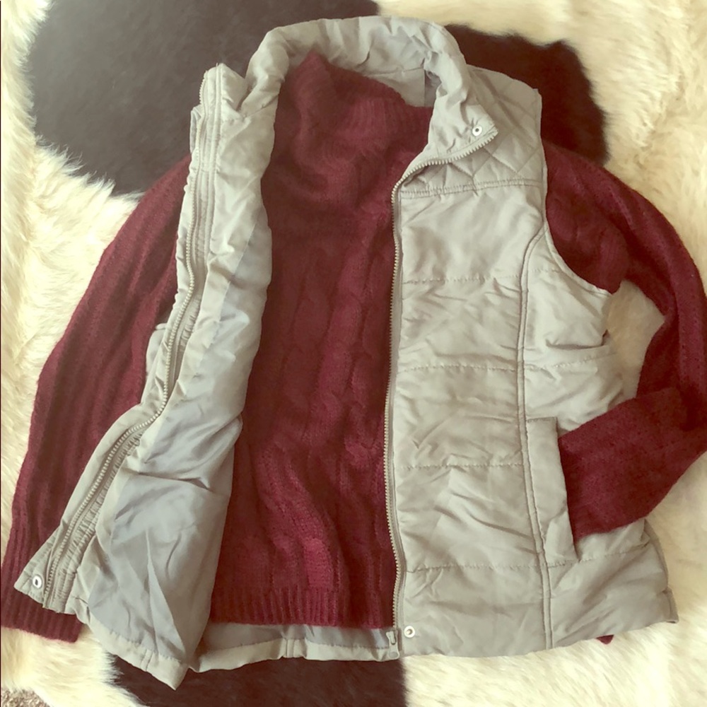 Emerson vest sage green like new